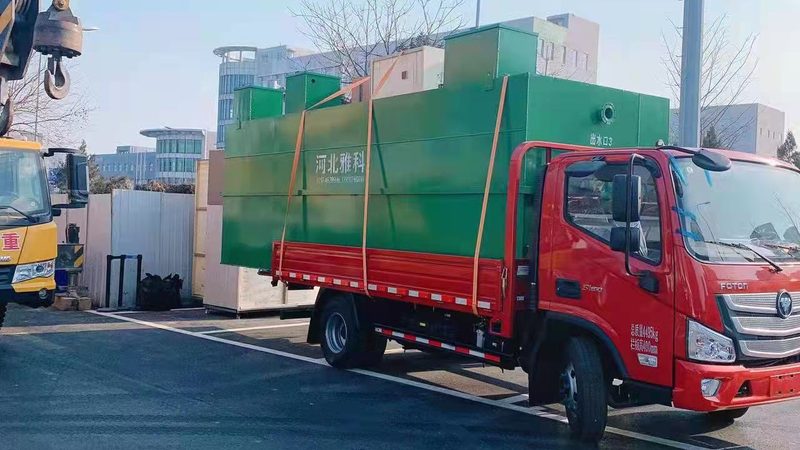 景区一体化污水处理设备：揭秘其工作原理与选购要点